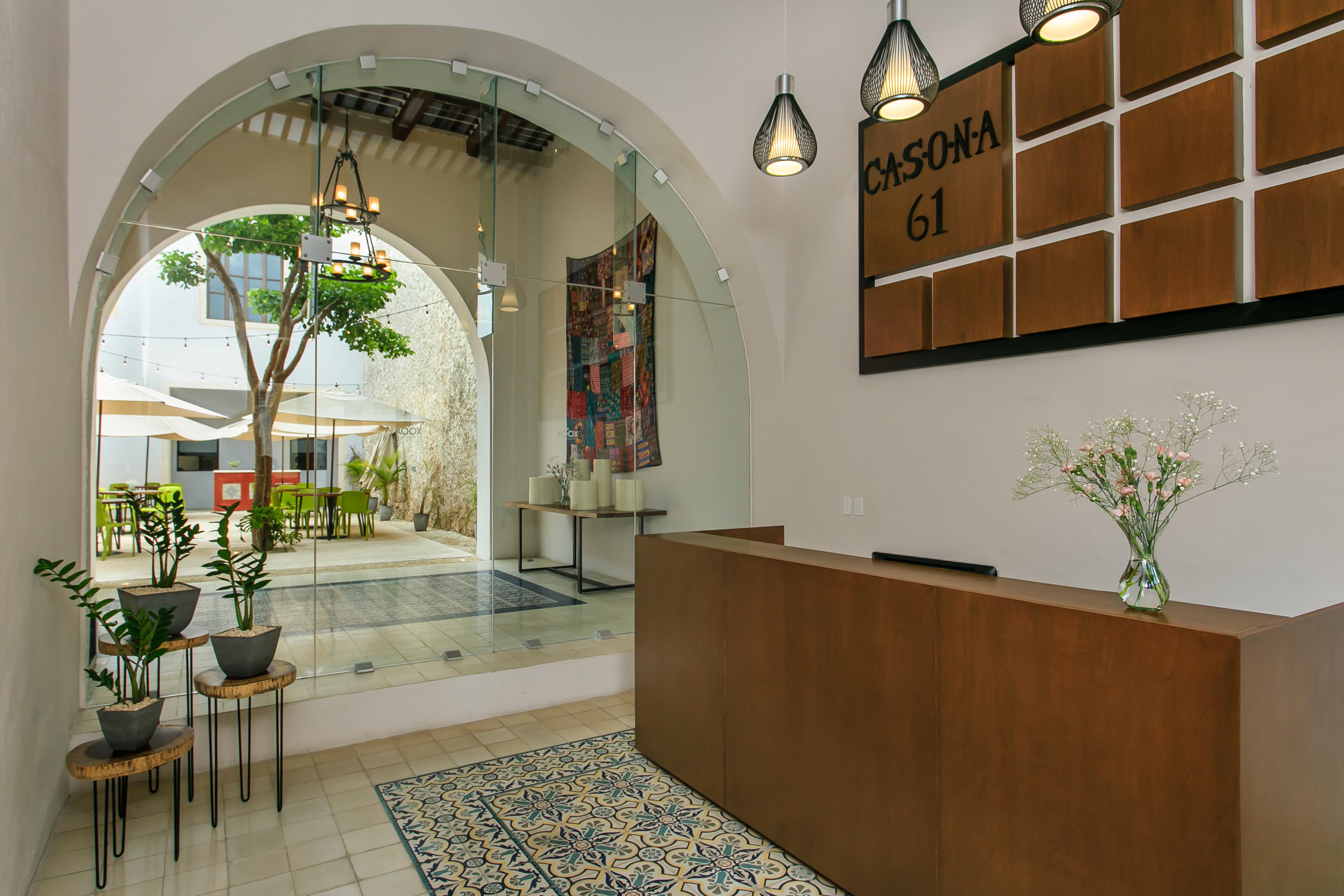 فندق Casona 61 ميريدا المظهر الخارجي الصورة