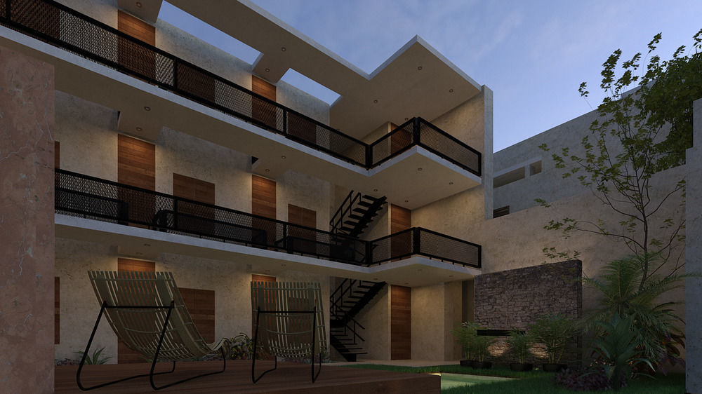 فندق Casona 61 ميريدا المظهر الخارجي الصورة