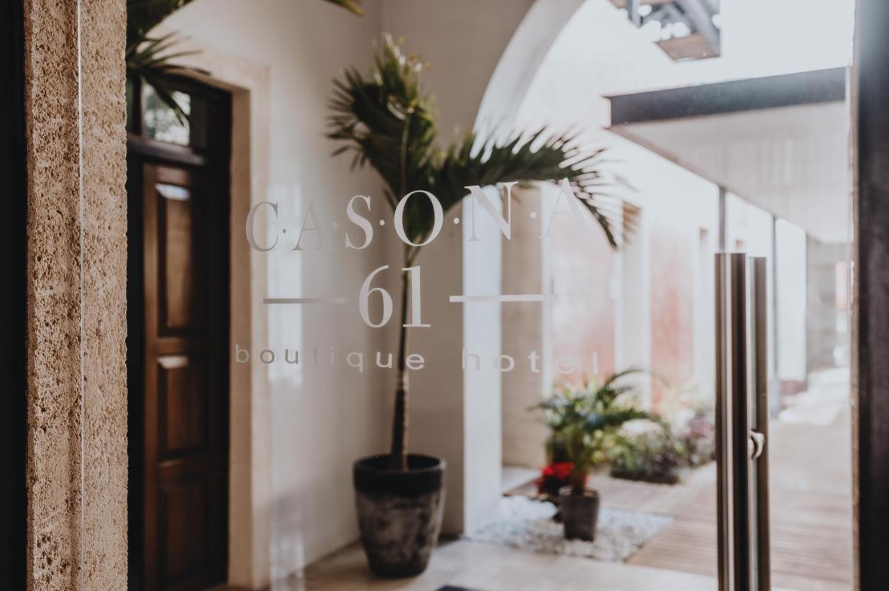فندق Casona 61 ميريدا المظهر الخارجي الصورة